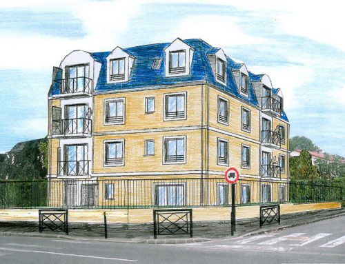 Immeuble rue Louis Legrand à Gagny