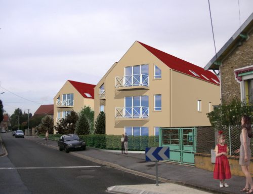 Immeuble Rue des Joncs à Coulommiers