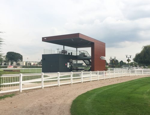 Tribune propriétaires – Hippodrome d’Enghien